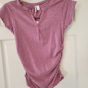 MATERNITY summer top NWT